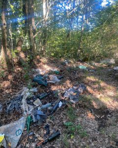 “RipuliAMO casa nostra”: i volontari dell’associazione Cinghiale Bianco al lavoro per ripulire discariche abusive