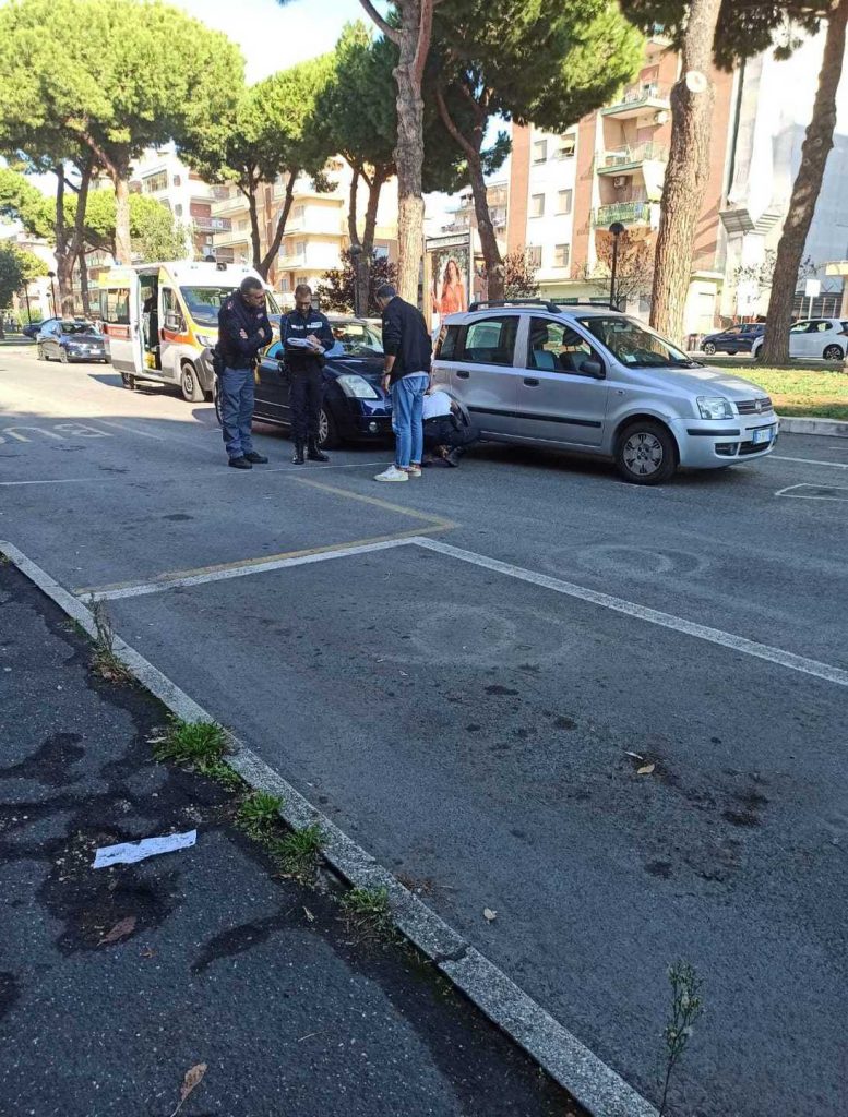 Ladispoli, 79enne investita in via Claudia: ricoverata d’urgenza al San Paolo di Civitavecchia