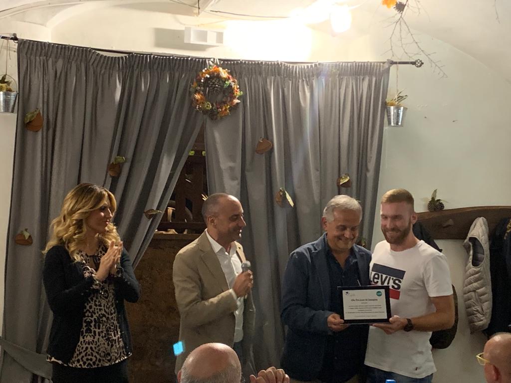 La cena di solidarietà per Viterbo con Amore ha aperto le Giornate della Castagna a Canepina