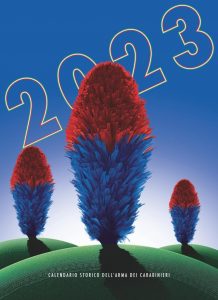 Presentato il calendario dei Carabinieri 2023: protagonista l’ambiente