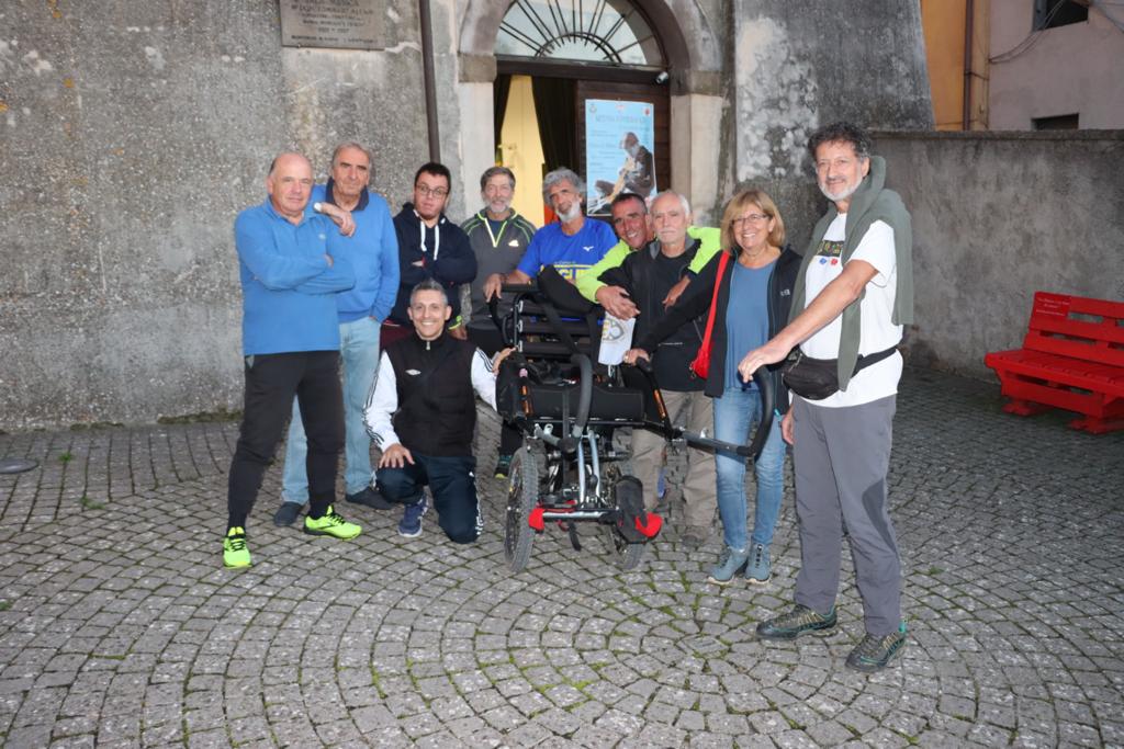 La Via Francigena e “Il Cammino Possibile” anche per chi è disabile