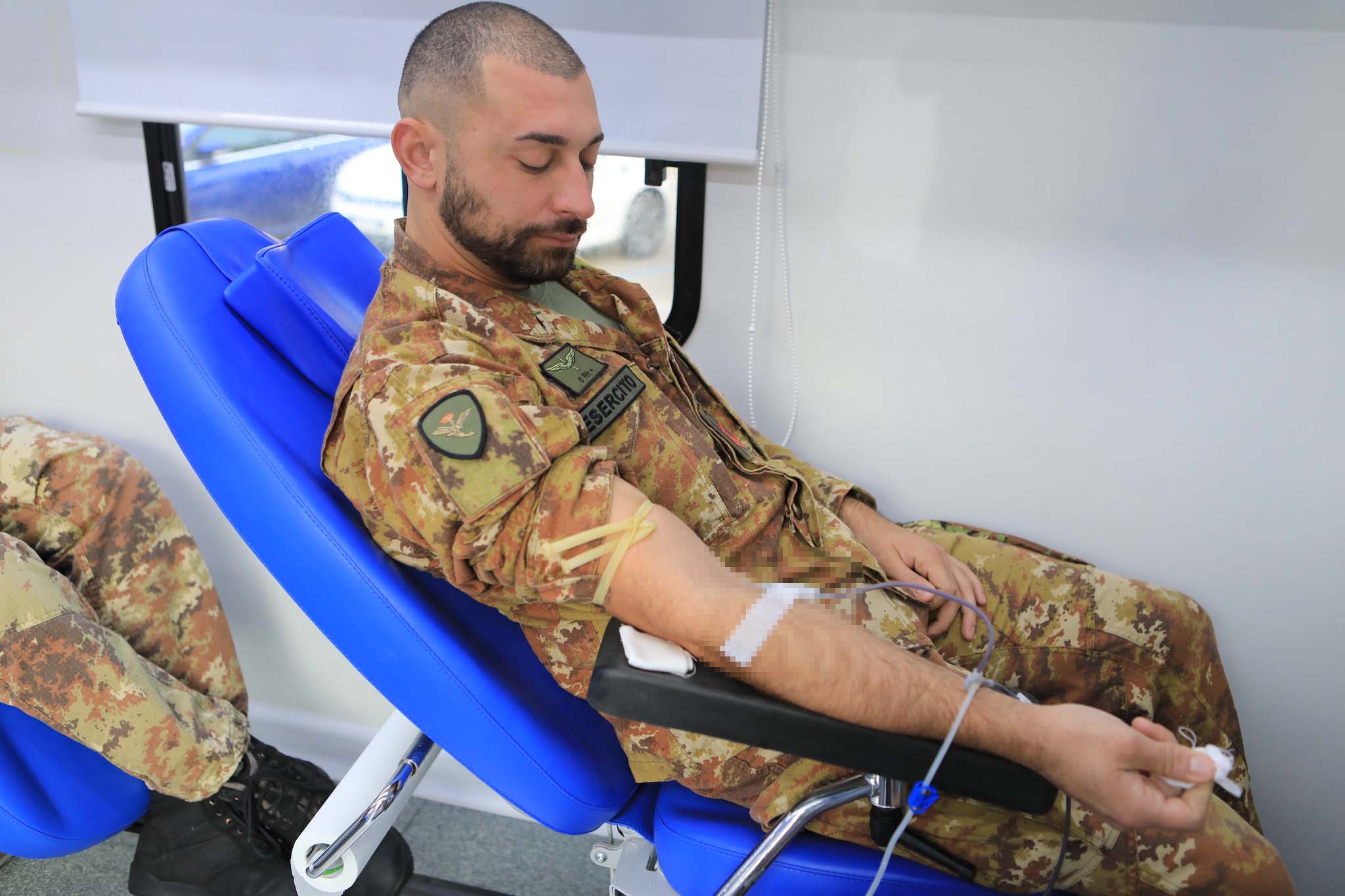 L’Aves supporta l’Avis: donazioni di sangue dei baschi azzurri a piazza della Rocca