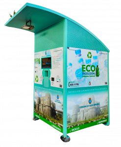 Acquapendente, arriva l’ecocompattatore mangiaplastica