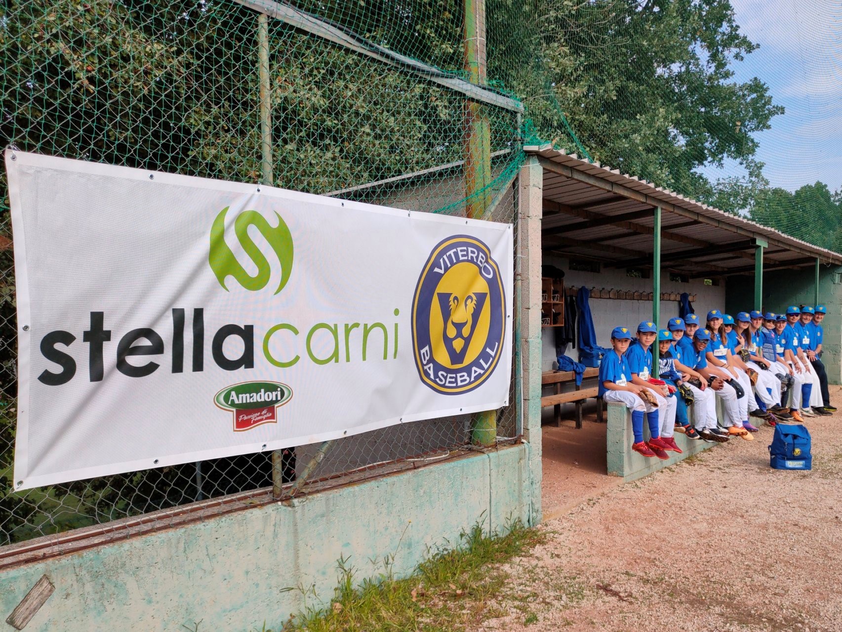 Prima vittoria del Viterbo Baseball under 12 in coppa regionale