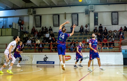 Volley, prima sconfitta stagionale per l’Ecosantagata Civita Castellana