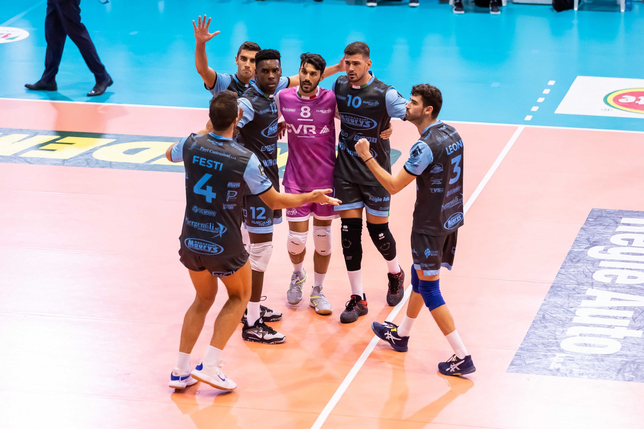 Volley: la Maury’s Com Cavi Tuscania cerca il riscatto contro la Shedirpharma Sorrento