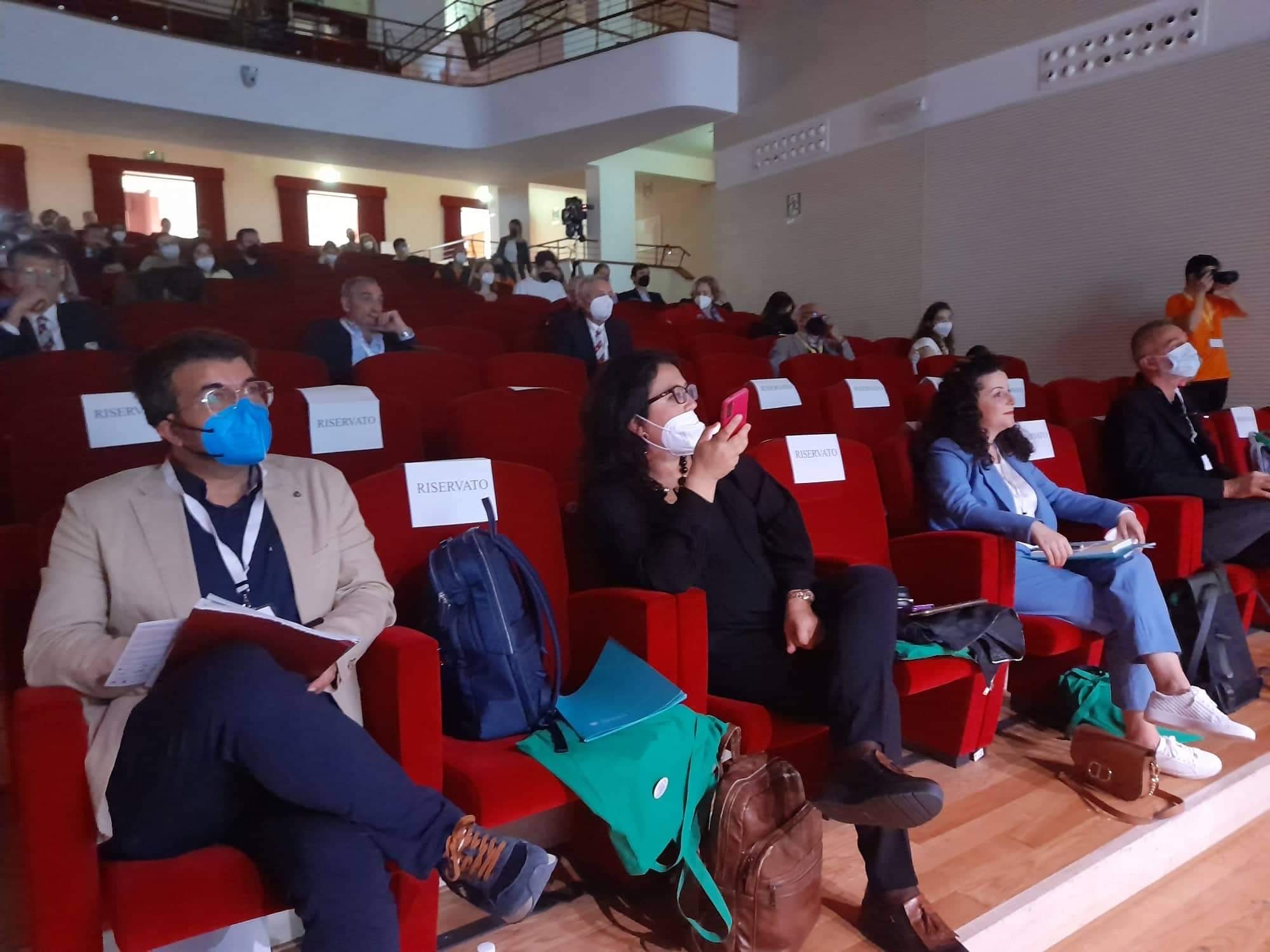 Frontini a “La Sapienza”: “Viterbo ha tante identità, quella che unisce la città è legata a S.Rosa”