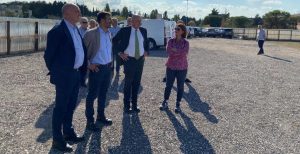 Lazio – Leodori e Valeriani inaugurano cantiere per 52 nuovi alloggi di edilizia pubblica a Ponte di Nona
