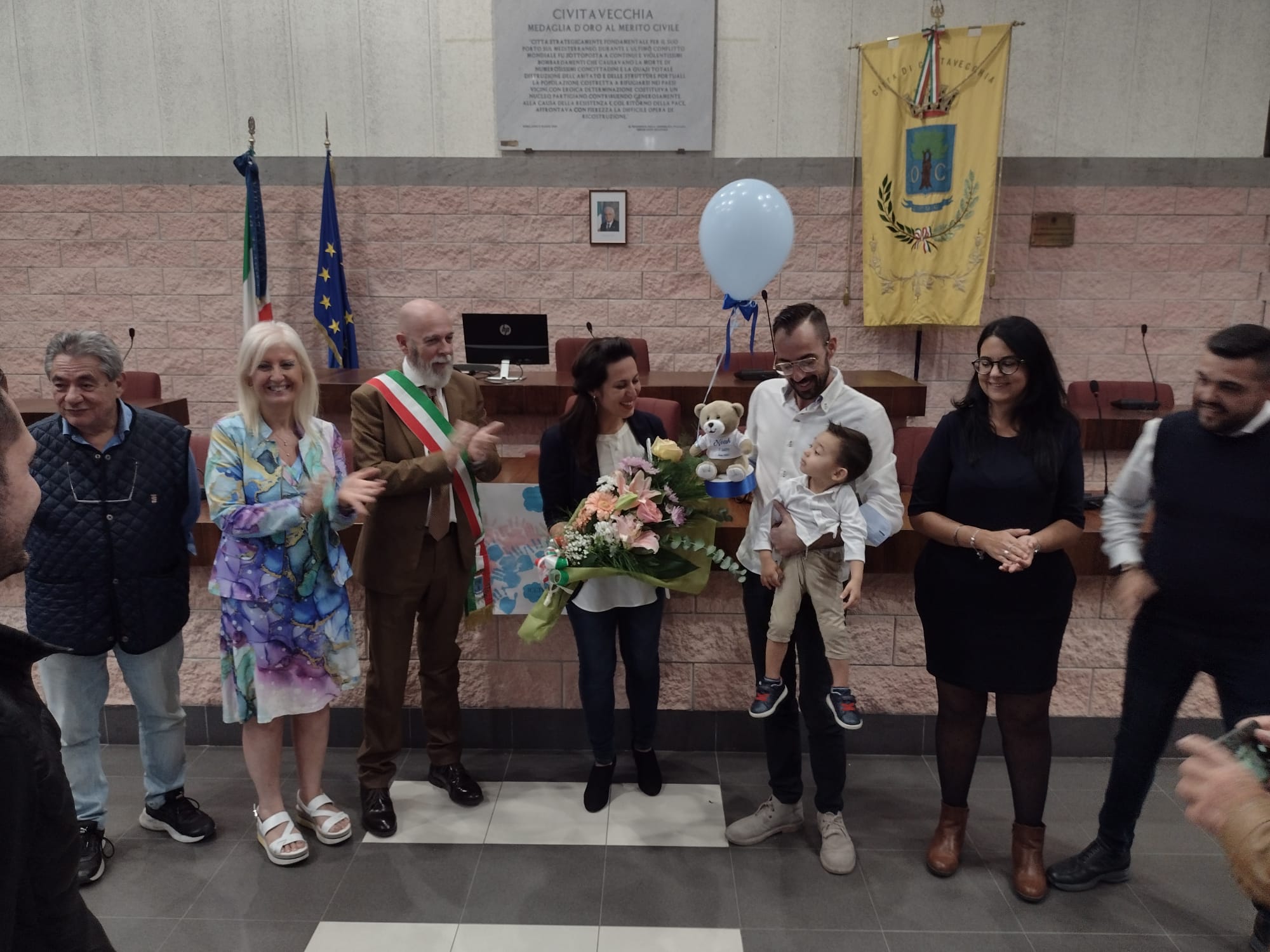 Civitavecchia – Al Pincio si festeggiano i nuovi nati