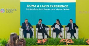 Turismo, Corrado: “al TTG Lazio protagonista con la sua offerta turistica insieme a Roma Capitale”