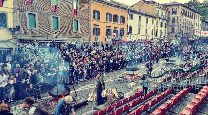 Soriano nel Cimino, bilancio di successo per la 55esima sagra delle castagne