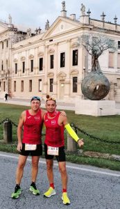 Smera e Terzoli dell’Alto Lazio alla Maratona di Venezia