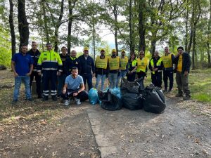 “Puliamo il mondo” a Vitorchiano: Strada Piangoli liberata dai rifiuti