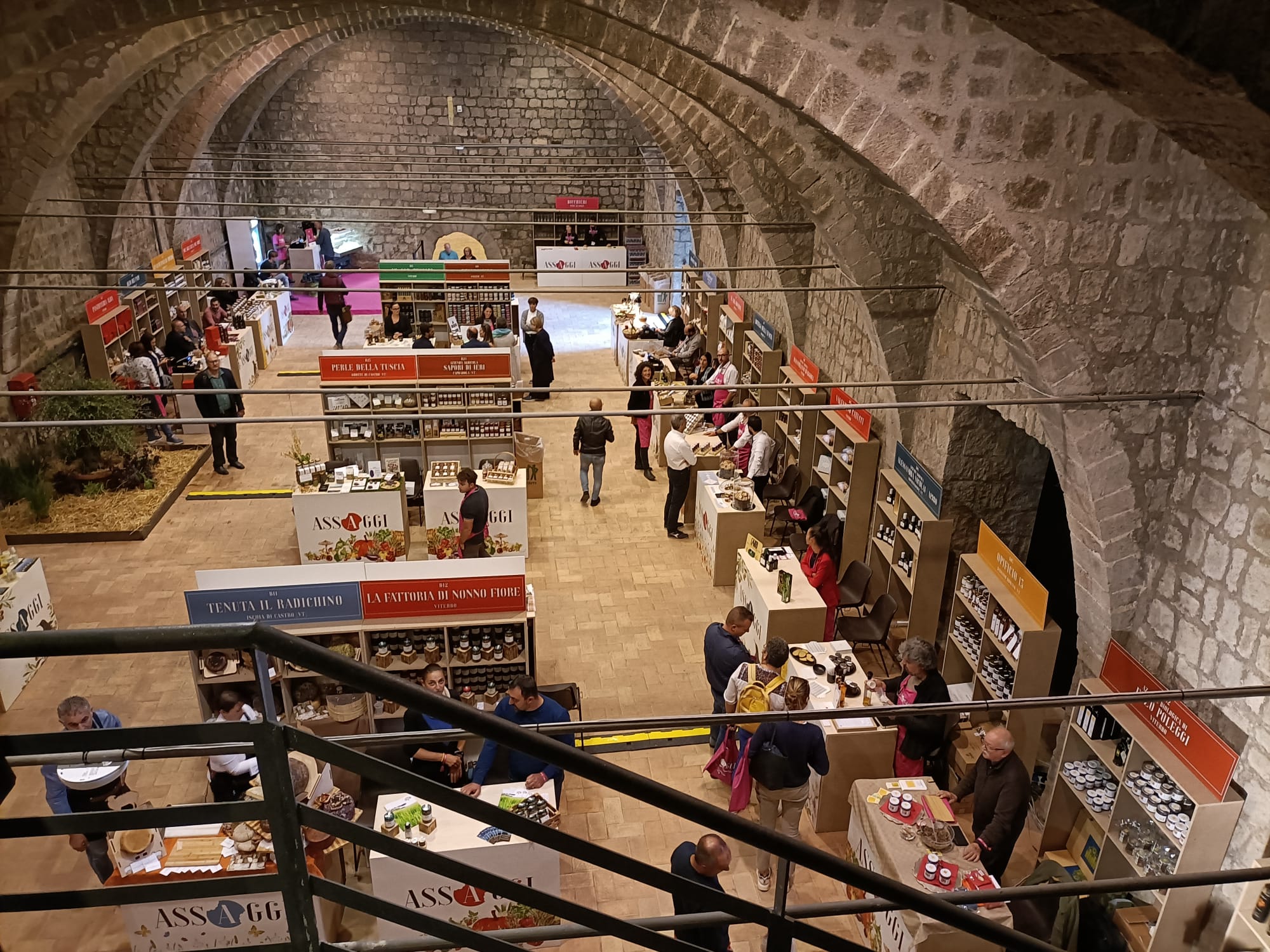 Viterbo – Un weekend con le eccellenze enogastronomiche laziali di “Assaggi”