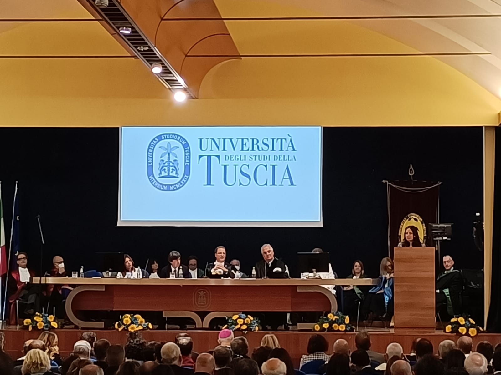 Inaugurato l’anno accademico 22/23 all’Unitus di Viterbo