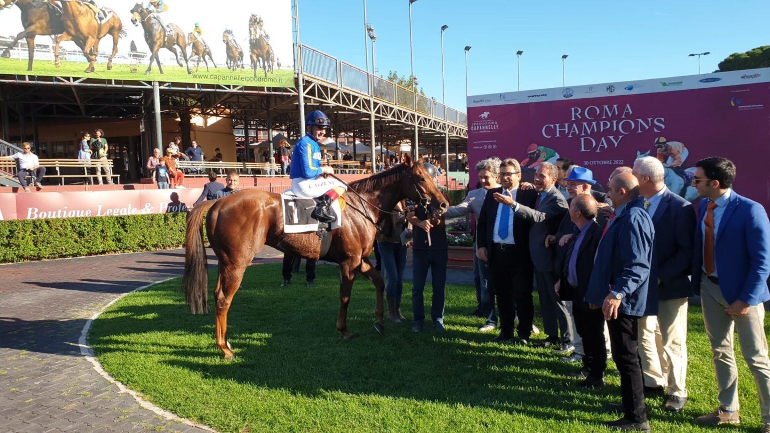 Capannelle – Cavalli, Agiato stravince il «Premio Umbria» e stacca il biglietto per Dubai