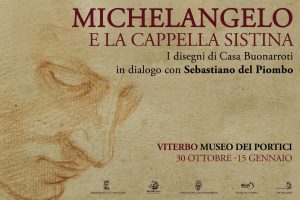 Musei dei Portici, dal 30 ottobre la mostra su Michelangelo e Sebastiano del Piombo