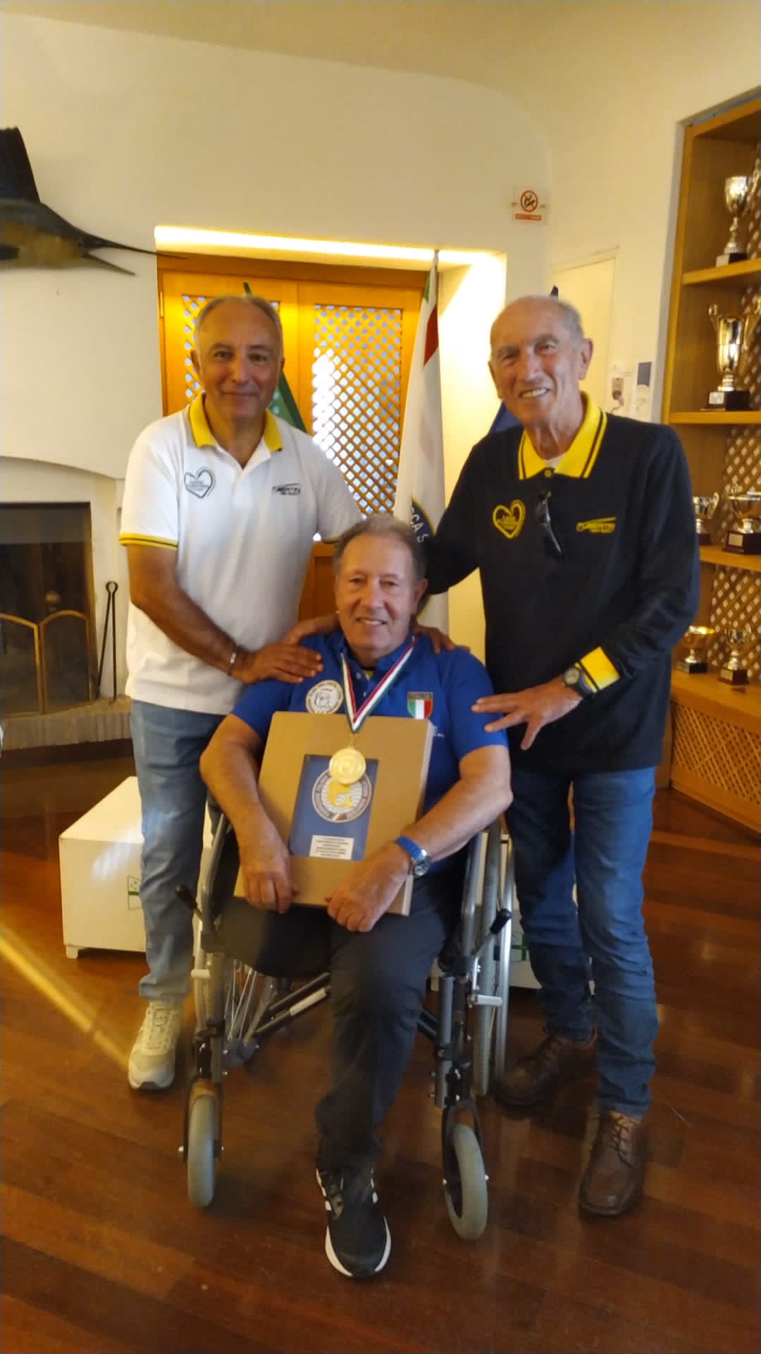 Pesca – Luigi Perla “ASD Canna da Riva Tubertini” Campione Italiano diversamente abili