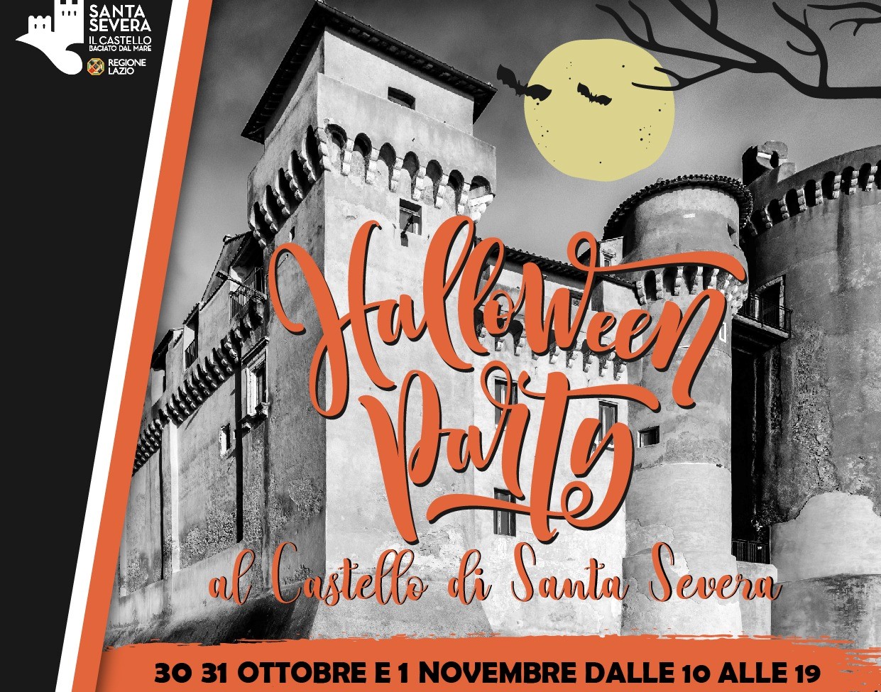 Al Castello di Santa Severa tre giornate di Halloween Party
