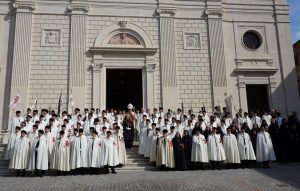 Le nuove investiture dell’Ordine Equestre del Santo Sepolcro di Viterbo e Tarquinia-Civitavecchia