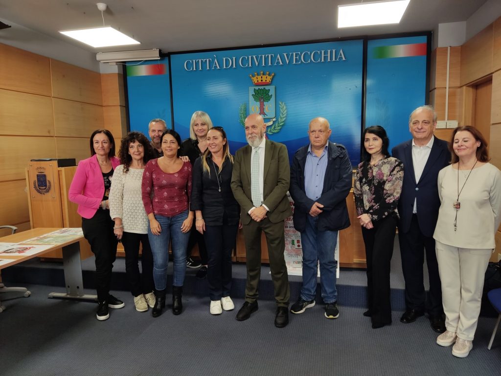 Civitavecchia, due giorni illuminati dal Sol Levante