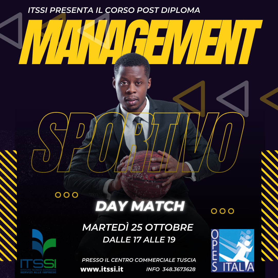 Viterbo, l’Itssi presenta il corso marketing e management sportivo