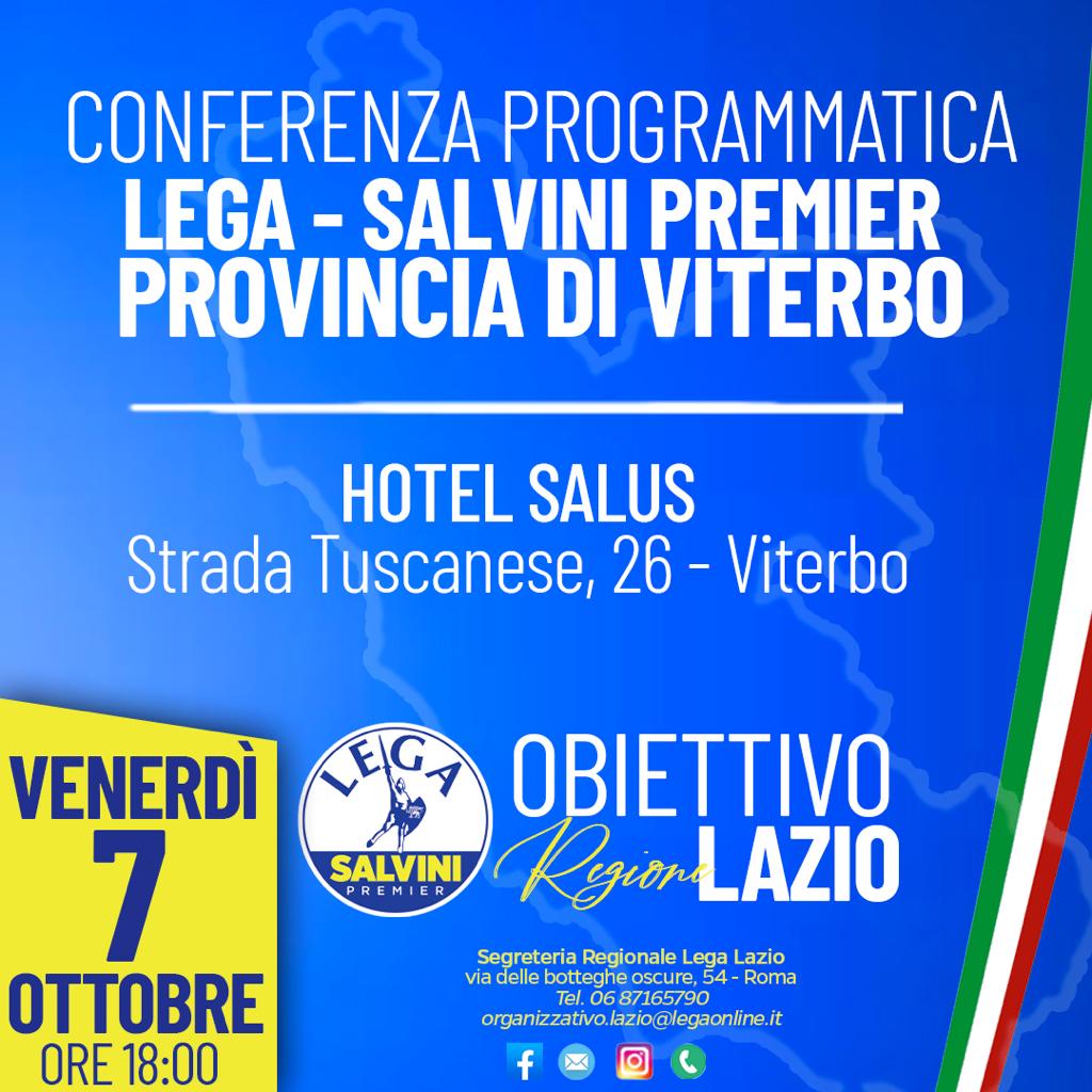 Viterbo – Le azioni future della Lega, domani in riunione