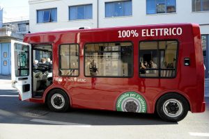 Civitavecchia – Minibus elettrici per il centro storico in arrivo da Frosinone