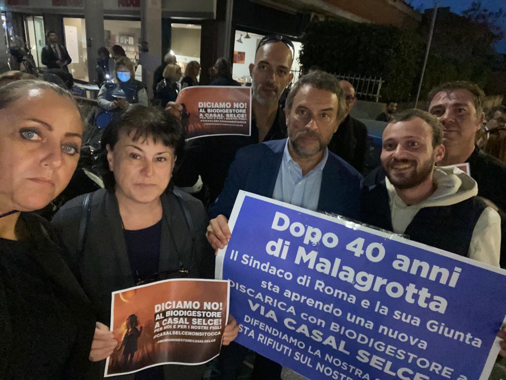 Rifiuti, Giannini (Lega): “Con i cittadini contro il biodigestore di Casal Selce”