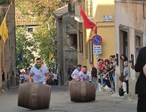 Viterbo – Il Palio delle Botti, tutto iniziò da una fontana