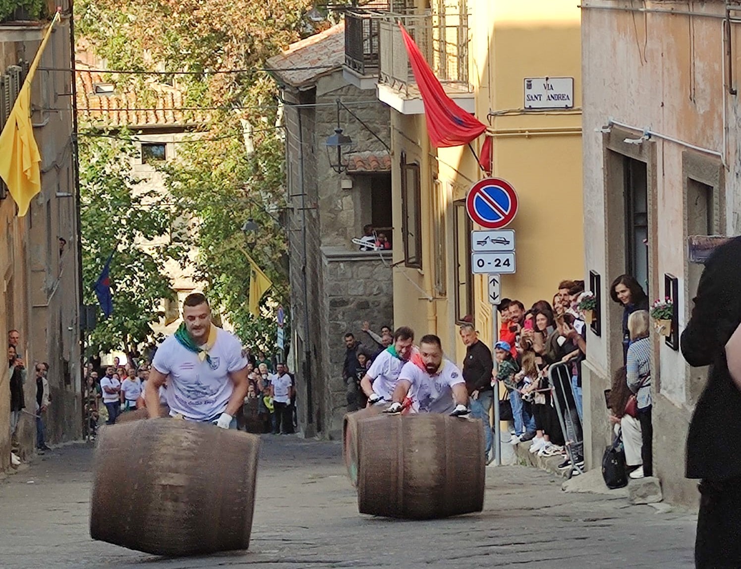 Viterbo – Il Palio delle Botti, tutto iniziò da una fontana