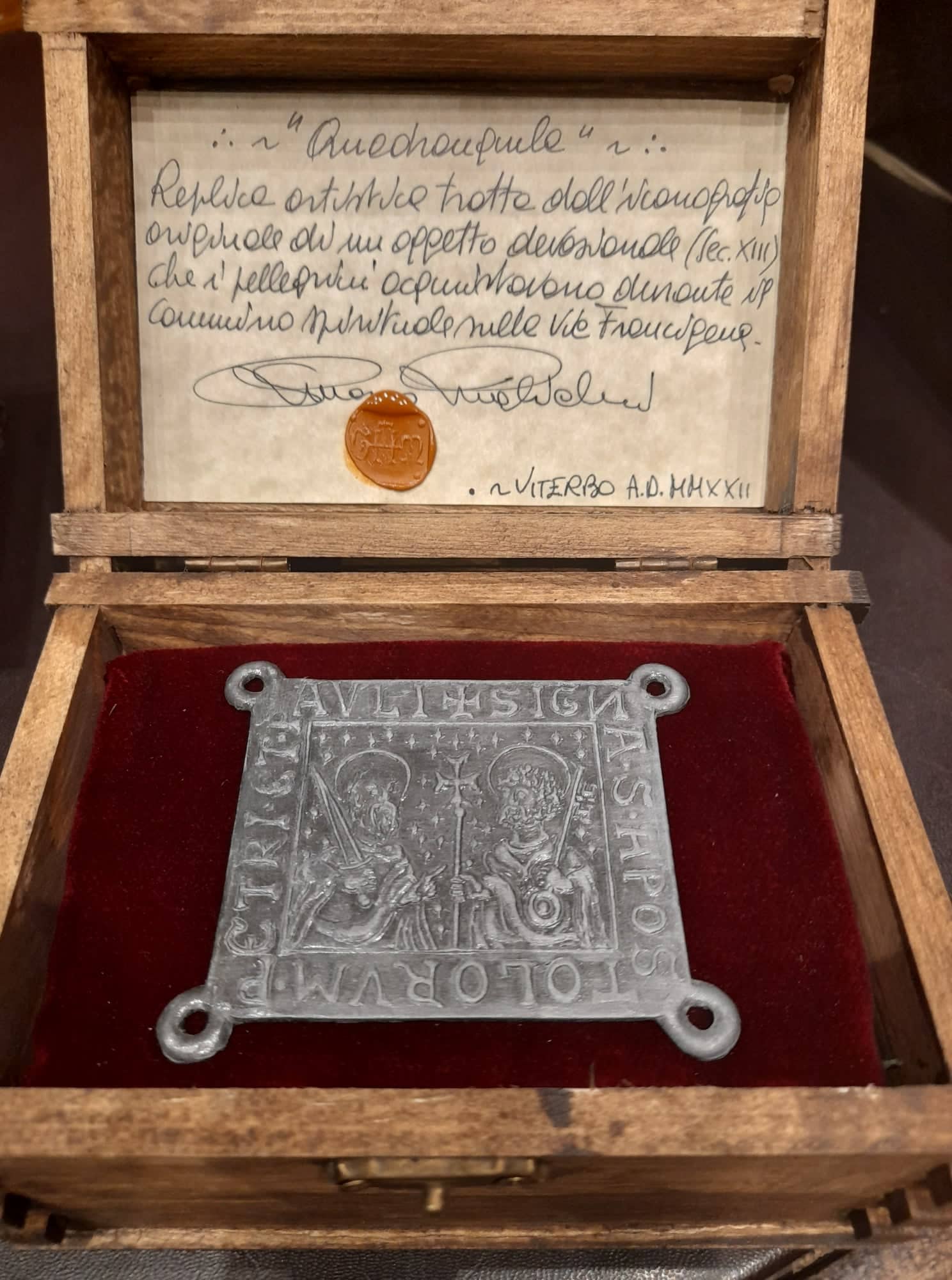 A Viterbo l’assemblea dell’Associazione europea Via Francigena