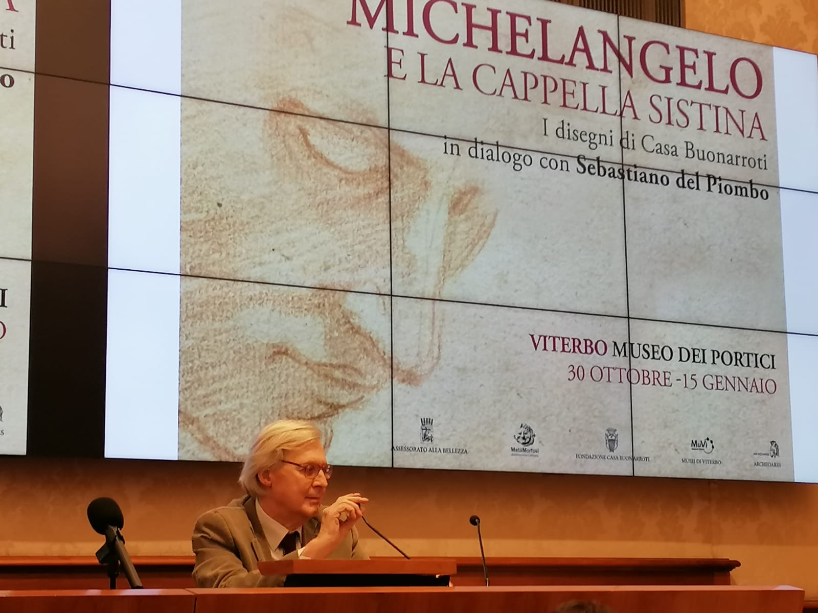 Viterbo – Opposizione all’attacco di Sgarbi: “Ma quanto ci costa?”