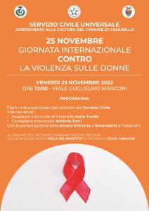 Giornata Internazionale contro la violenza sulle donne: a Vasanello un flash mob in memoria di Silvia Tabacchi