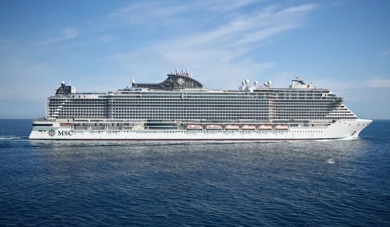 Civitavecchia: domani attracca al porto la Msc Seascape: è la più grande nave da crociera costruita in Italia