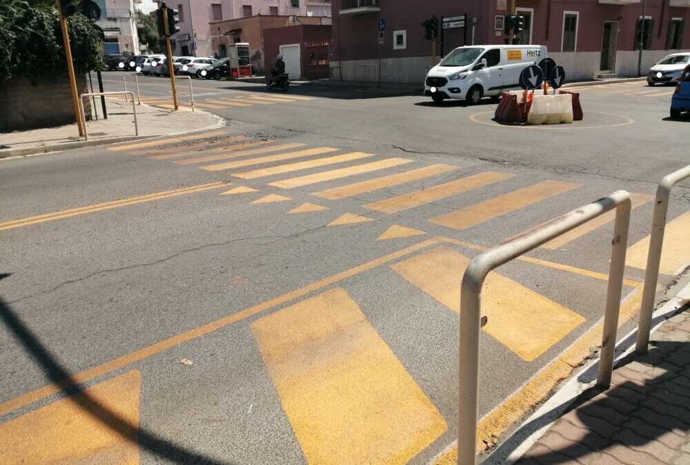 Civitavecchia – Per quanto tempo le rotatorie rimarranno “provvisorie”?
