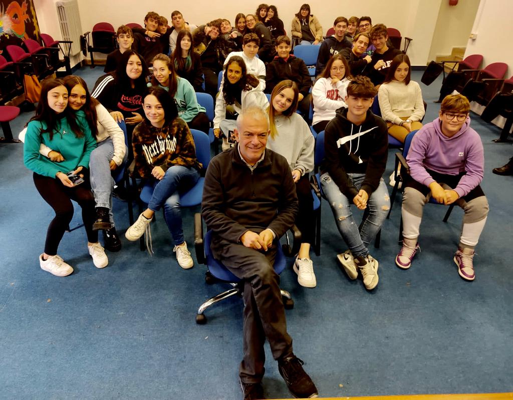 Sostenibilità e fonti rinnovabili, Gismondi incontra gli studenti del Baccelli di Civitavecchia