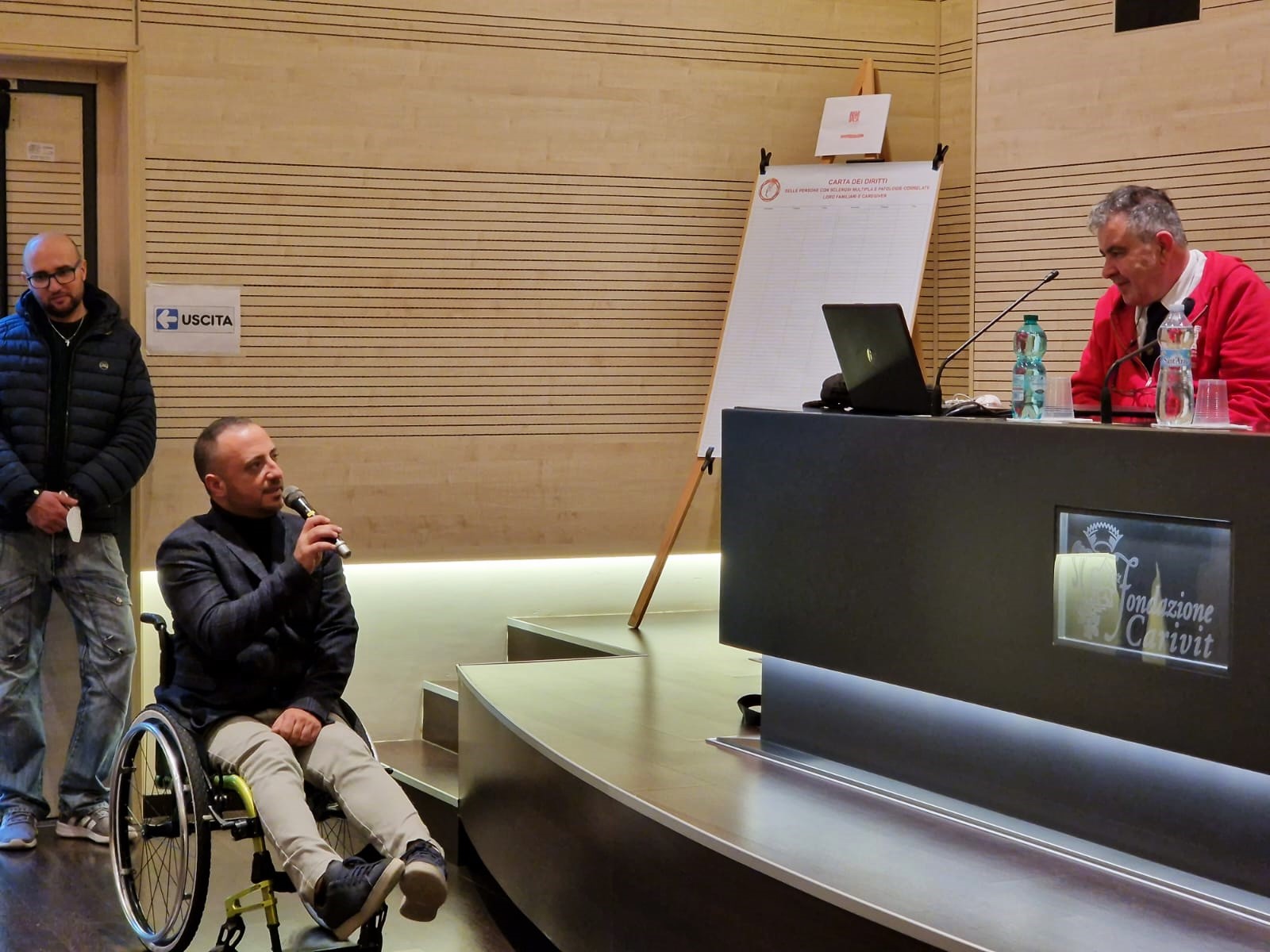 Un convegno a Valle Faul per i 25 anni di Aism Viterbo