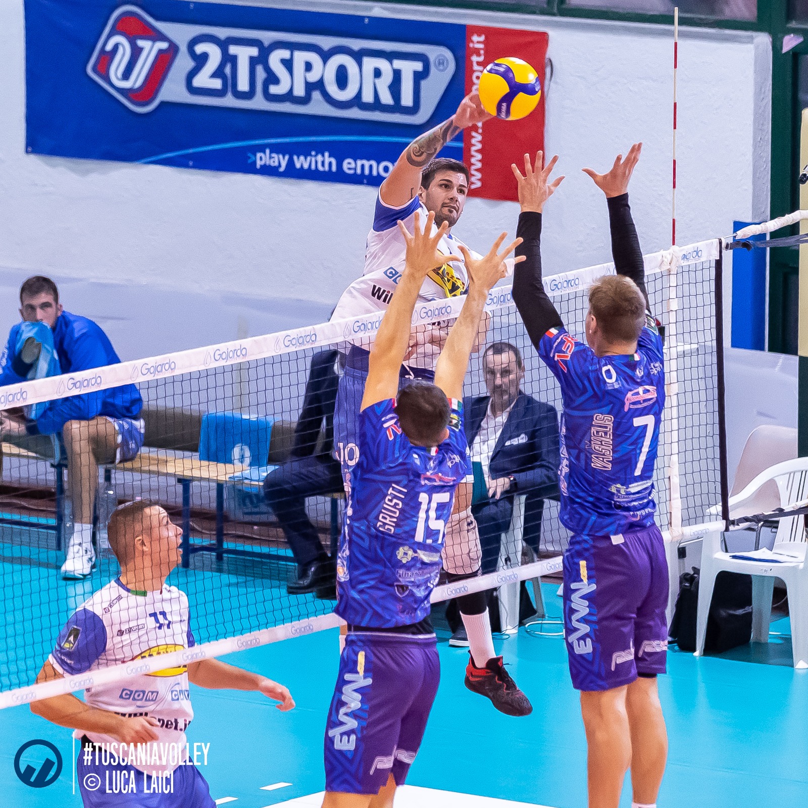 Volley, Maury’s Com Cavi Tuscania di nuovo in campo, a Montefiascone