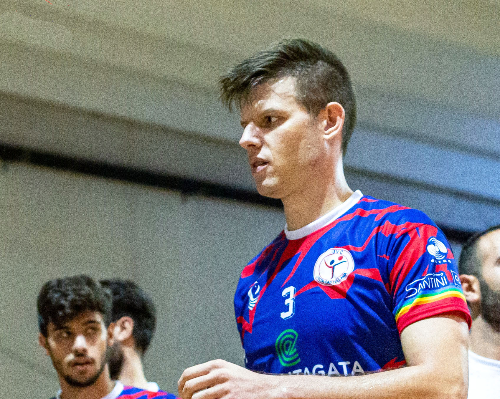 I rossoblu dell’ Ecosantagata Civita Castellana ospitano la Italchimicivolley Foligno