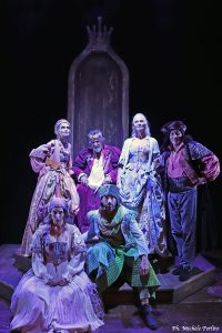 Edoardo Siravo porta in scena “Il Re muore” a Tarquinia