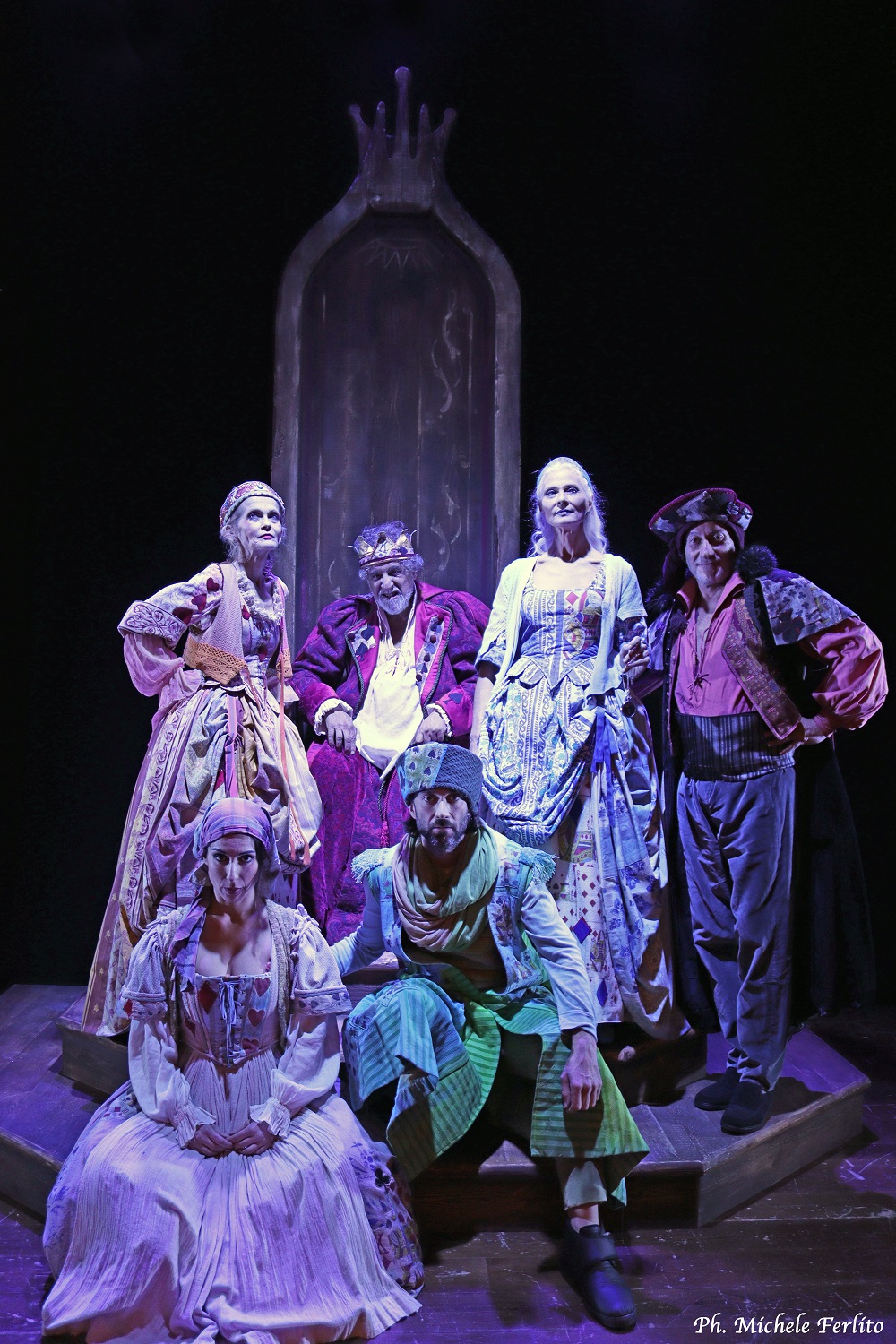 Edoardo Siravo porta in scena “Il Re muore” a Tarquinia
