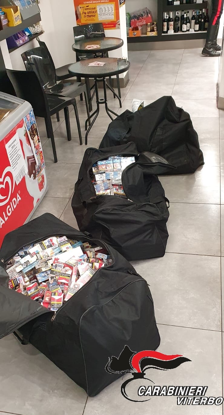 Civita Castellana – Carabinieri sventano furto in un bar