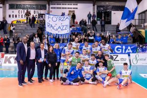 Con la vittoria su Leo Shoes Casarano, la Maury’s Com Cavi Tuscania torna nelle “zone alte”