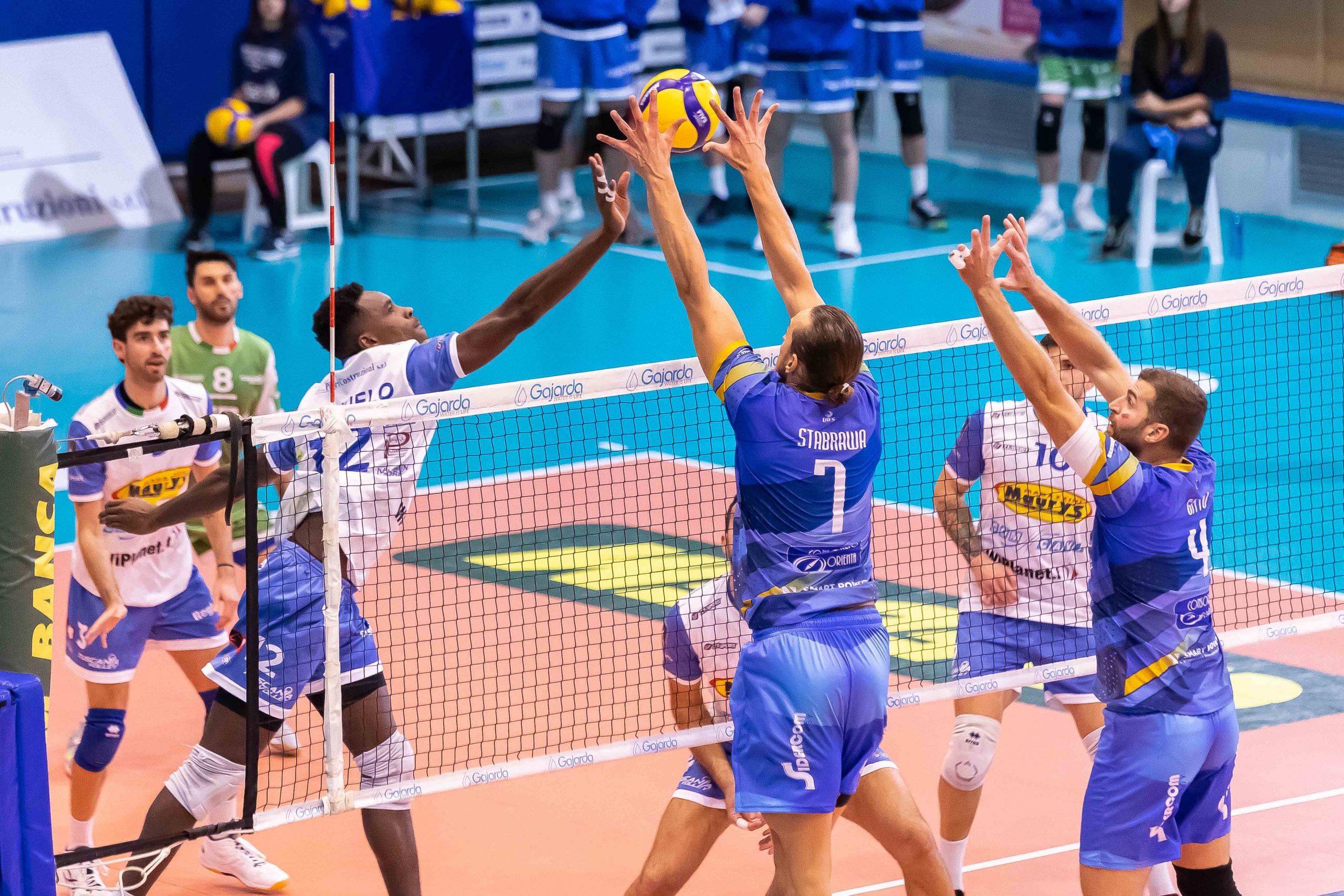 Volley: Maury’s Com Cavi Tuscania si piega alla Omifer Palmi