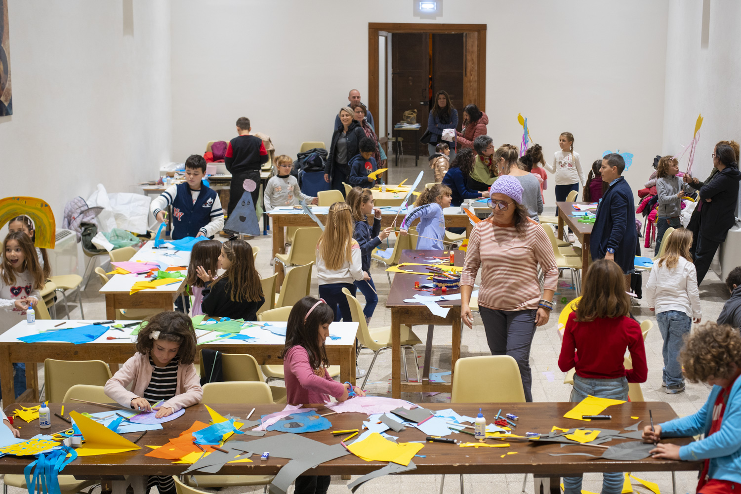 “PAGINEaCOLORI”: Maria Elena Mozzetta insegna a fare teatro giocando