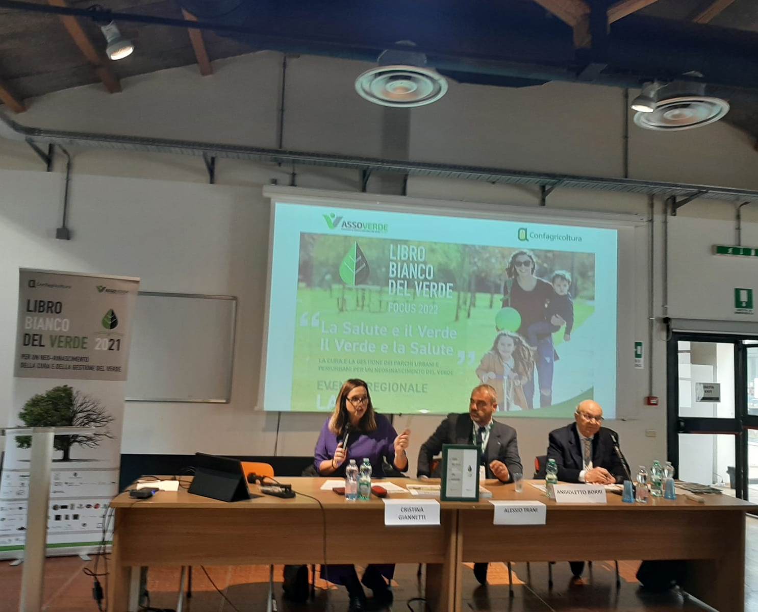 Roma – “Libro Bianco del Verde”, presentata la pubblicazione promossa da Assoverde e Confagricoltura