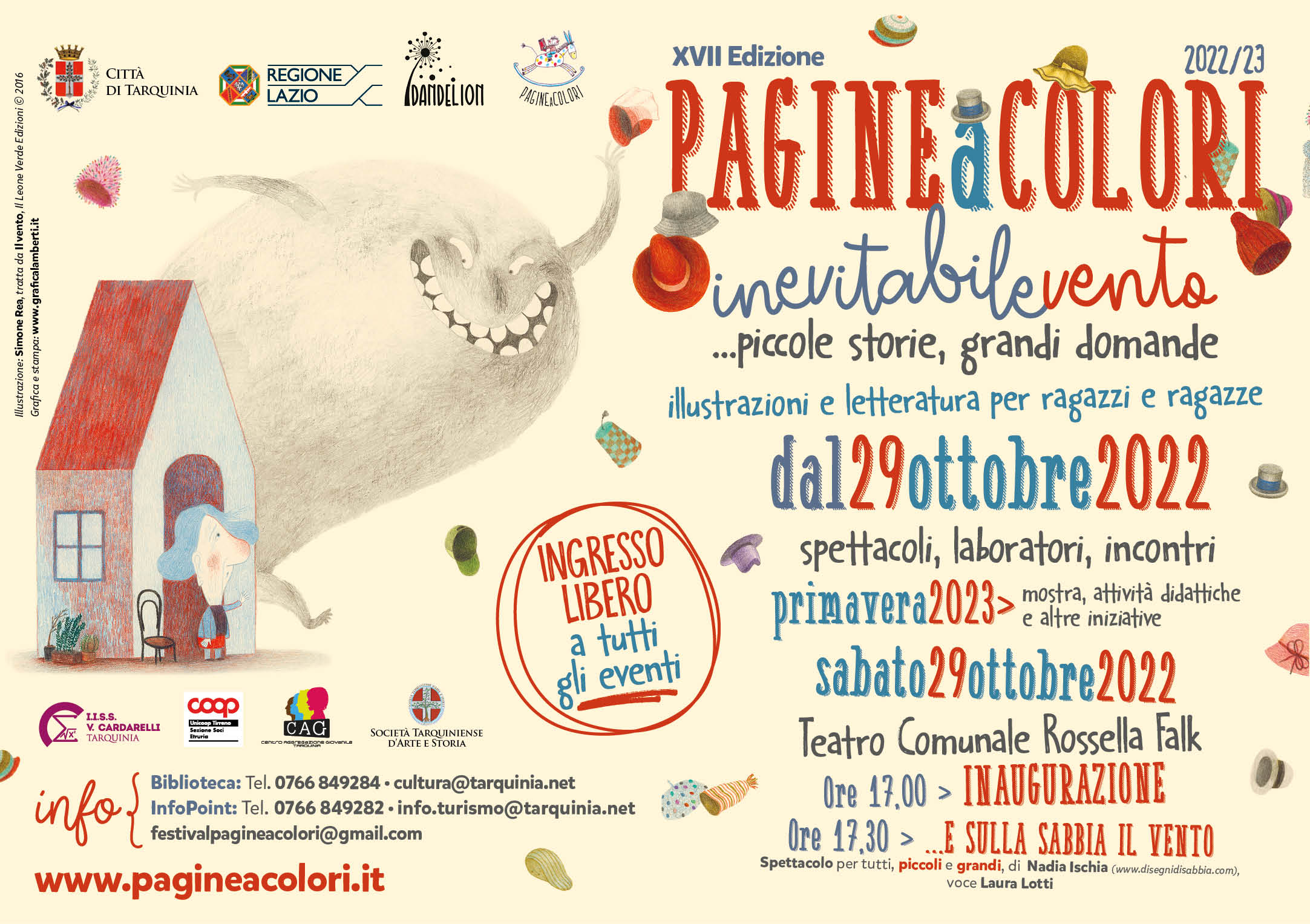 “PAGINE a COLORI”, torna l’illustratore Simone Rea