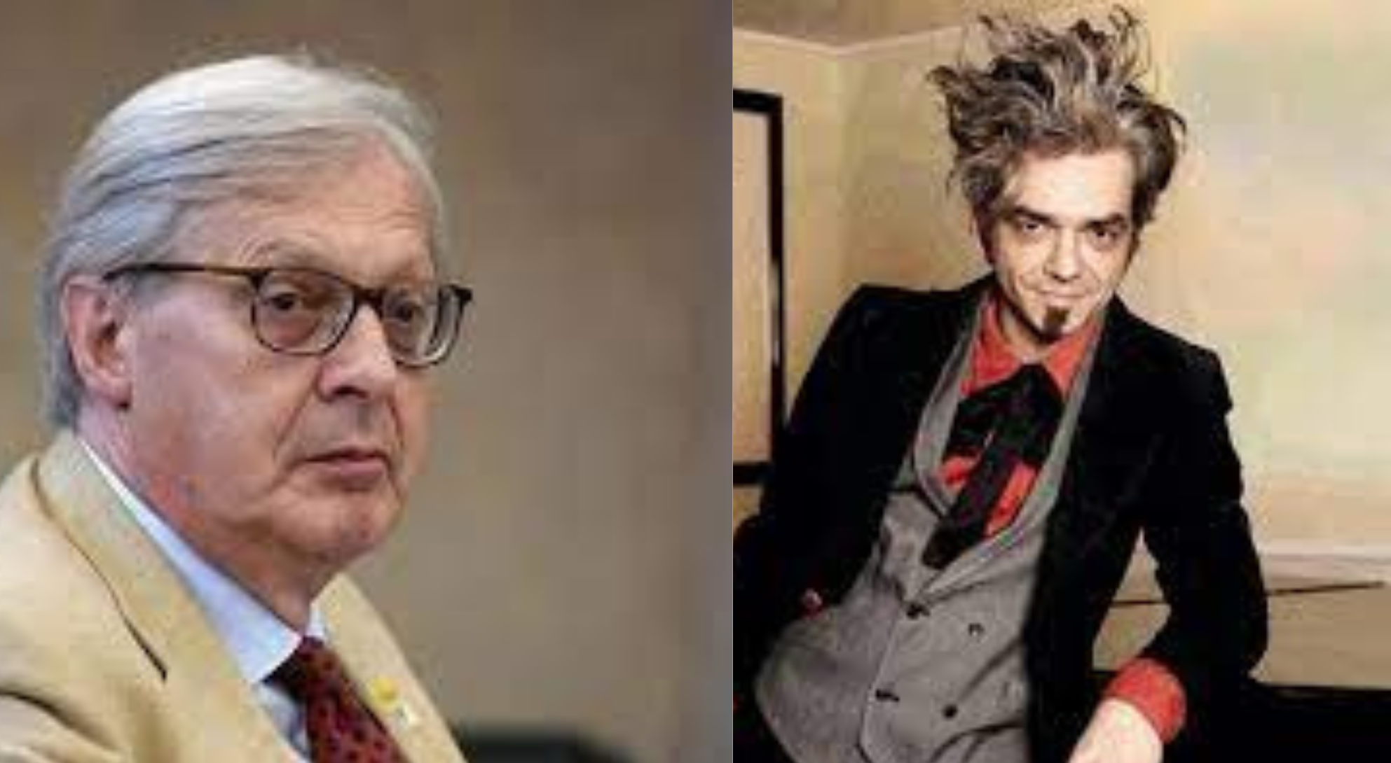 Un dipartimento della musica affidato a Morgan, la prima proposta del sottosegretario Sgarbi