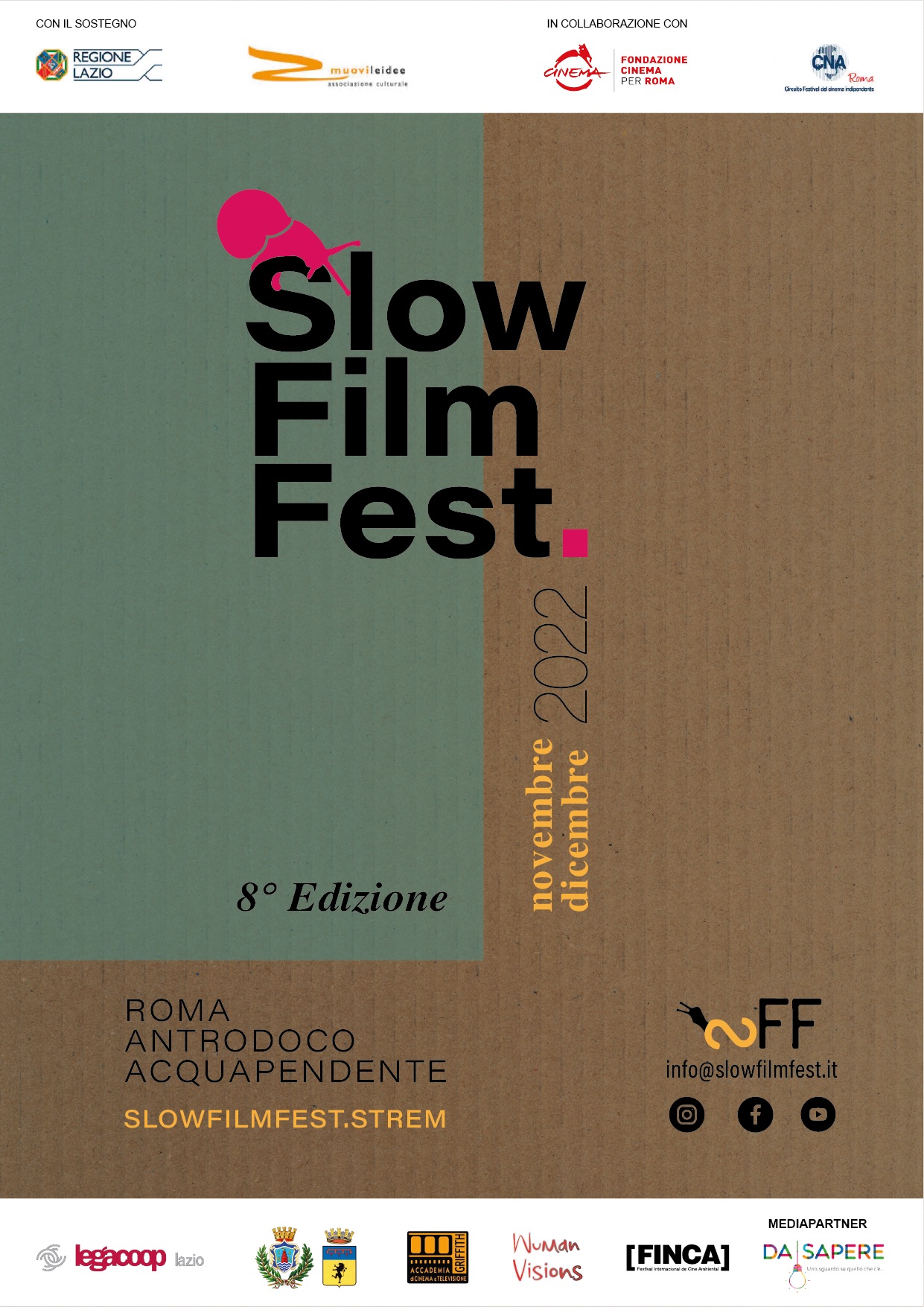 Lo Slow Film Fest torna con l’ottava edizione